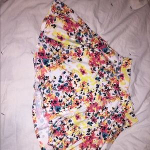 Floral skirt